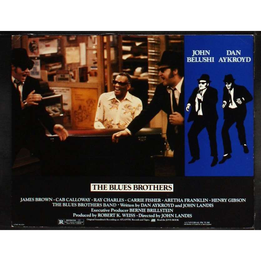 BLUES BROTHERS Photo de film 3 28x36 - 1981 - John Belushi, John Landis