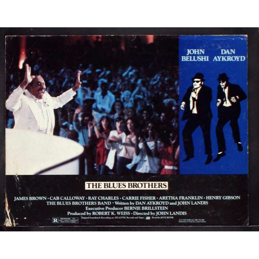 BLUES BROTHERS Photo de film 6 28x36 - 1981 - John Belushi, John Landis