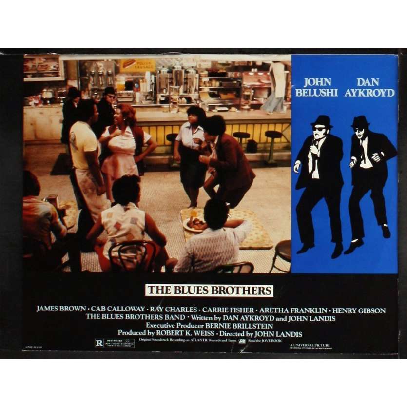 BLUES BROTHERS Photo de film 7 28x36 - 1981 - John Belushi, John Landis