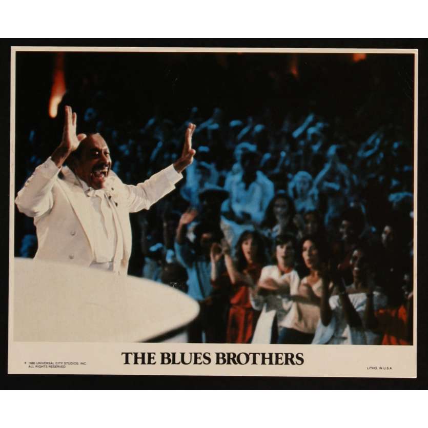 BLUES BROTHERS Photo de film 2 20x25 - 1981 - John Belushi, John Landis