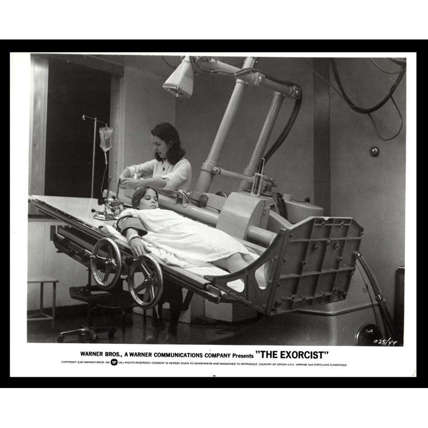L'EXORCISTE Photo de presse 13 20x25 - 1974 - Max Von Sidow, William Friedkin