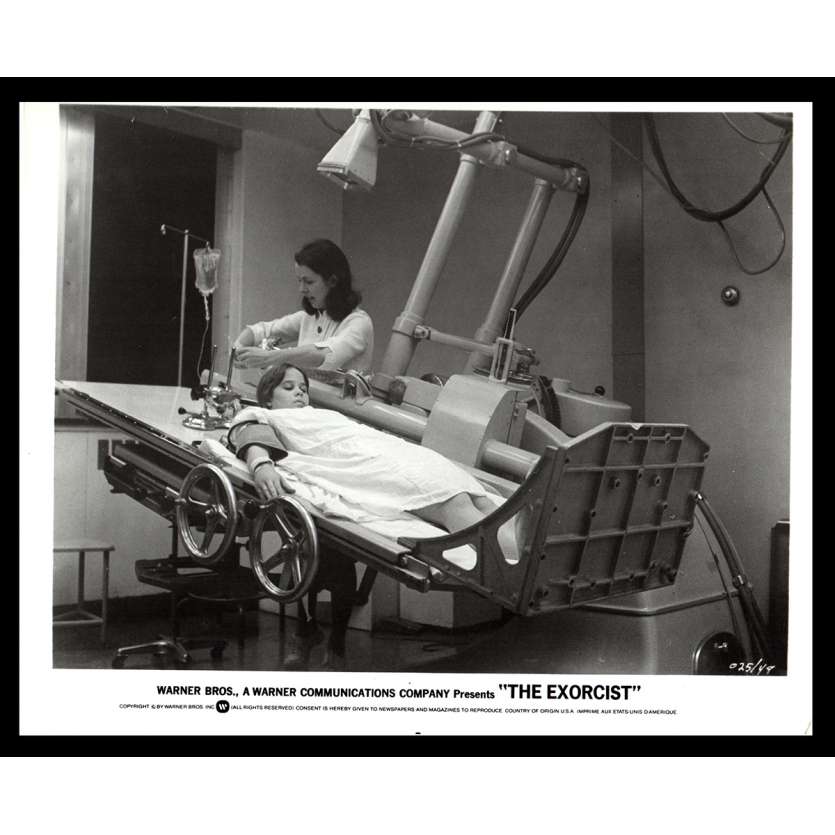 THE EXORCIST US Still 13 8x10 - 1974 - William Friedkin, Max Von Sidow