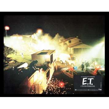 E.T. THE EXTRA TERRESTRIAL French Lobby Card '82 Spielberg 2 E.T. THE EXTRA TERRESTRIAL French Lobby Card '82 Spielberg 2