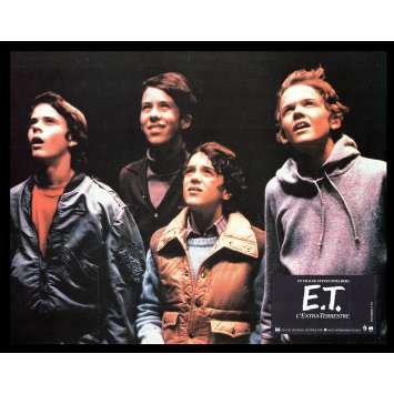 E.T. THE EXTRA TERRESTRIAL French Lobby Card '82 Spielberg 3 E.T. THE EXTRA TERRESTRIAL French Lobby Card '82 Spielberg 3