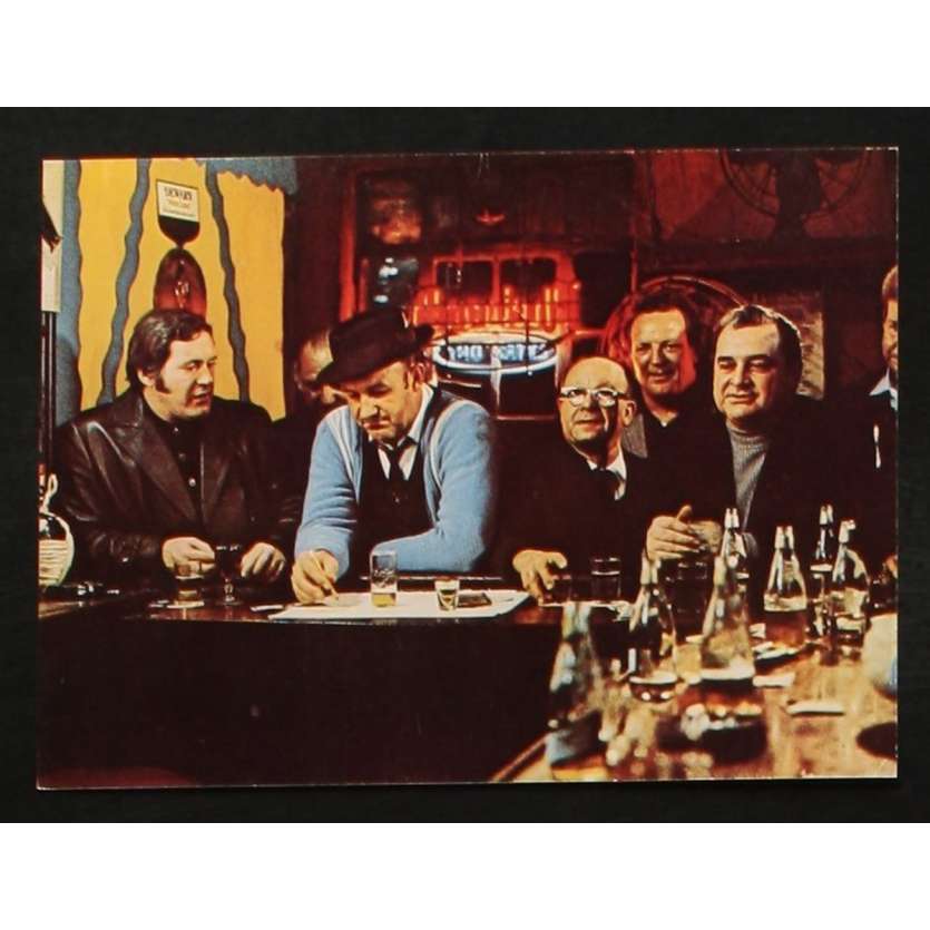 FRENCH CONNECTION US Color Still 1 7,5x10 - 1971 - Willam Friedkin, Gene Hackman, Roy Sheider