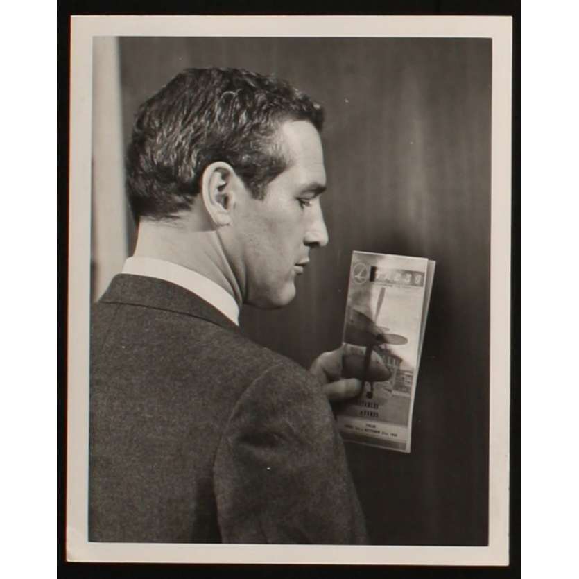 LE RIDEAU DECHIRE Photo de presse 2 20x25 - 1966 - Paul Newman, Alfred Hitchcock