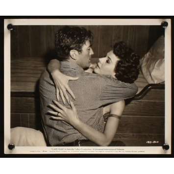LES NERFS A VIF Photo de presse 4 20x25 - 1962 - Robert Mitchum, Jack Lee Thompson