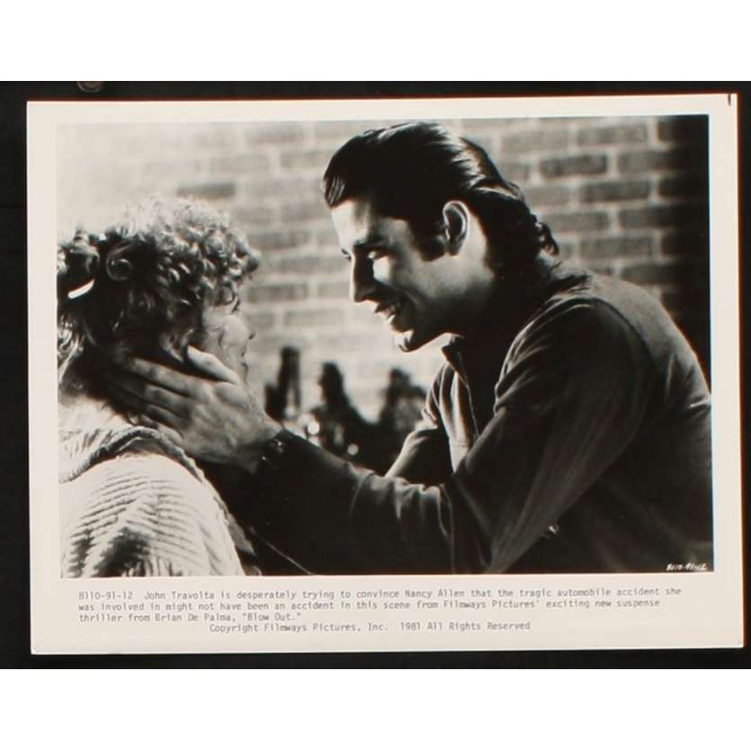 BLOW OUT US Movie Still 8 8x10 - 1981 - Brian de Palma, John Travolta