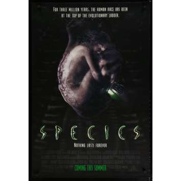 SPECIES US Movie Poster 27x40 - 1995 - ,