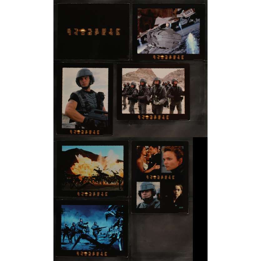 STARSHIP TROOPERS 8 Photos  28x36 - 1997 - , Paul Verhoeven