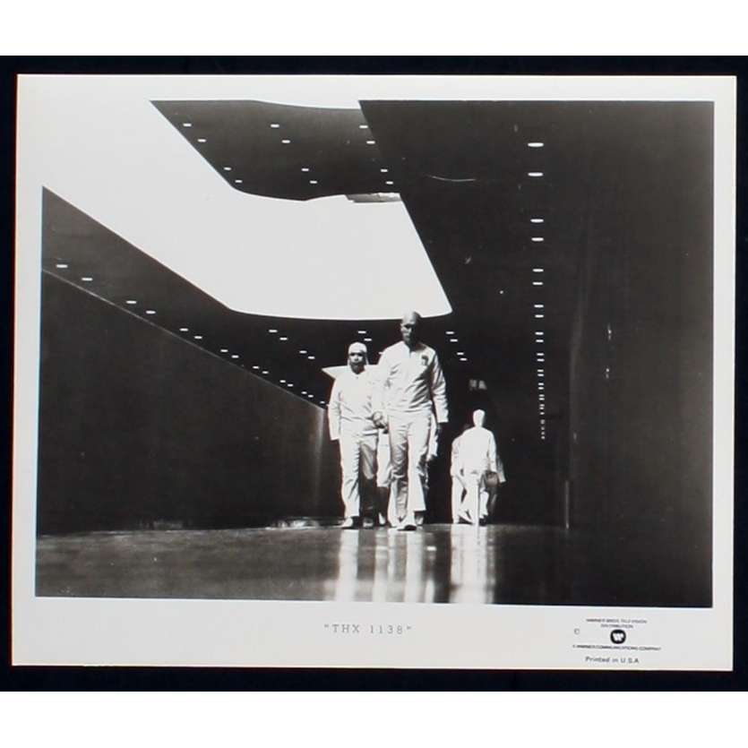 THX 1138 Photo de presse 5 20x25 - R1980 - Robert Duvall, George Lucas