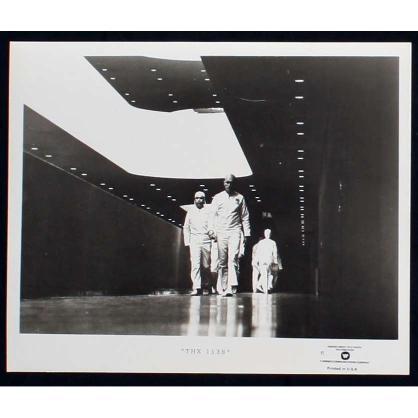 THX 1138 US TV Still 5 8x10 - R1980 - George Lucas, Robert Duvall