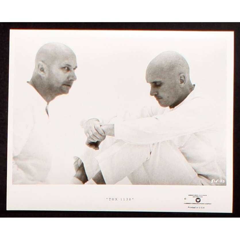 THX 1138 Photo de presse 2 20x25 - R1980 - Robert Duvall, George Lucas