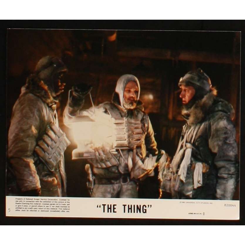 THE THING Photo de film 7 20x25 - 1982 - Kurt Russel, John Carpenter