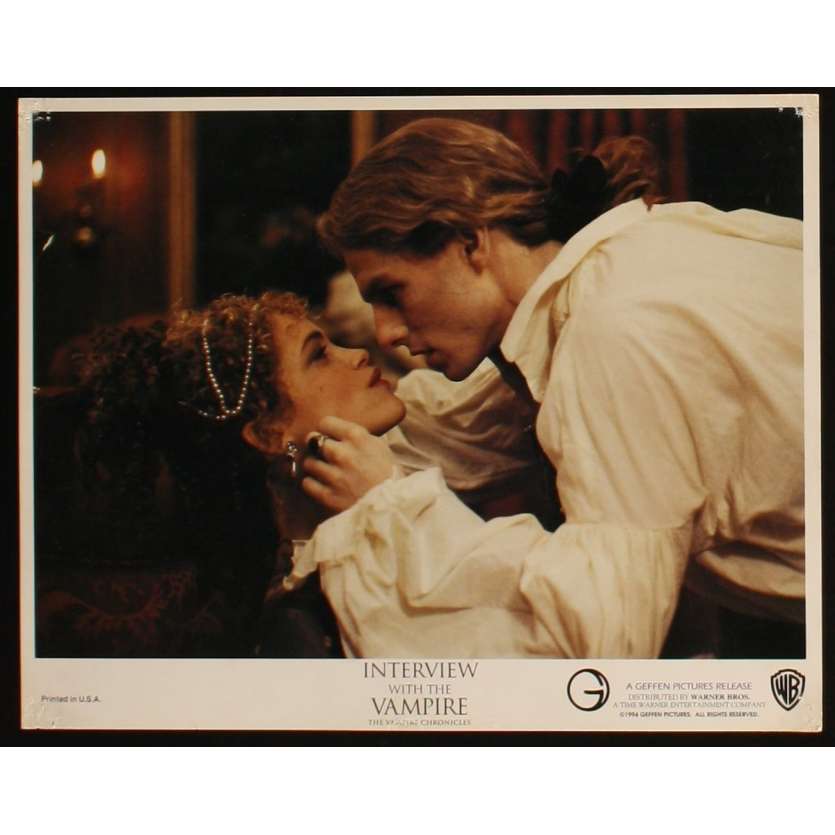 INTERVIEW WITH THE VAMPIRE US Lobby Card 3 11x14 - 1994 - Neil Jordan, Tom Cruise