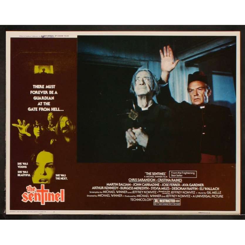 LA SENTINELLE DES MAUDITS Photo de film 6 28x36 - 1977 - Susan Sarandon, Michael Winner