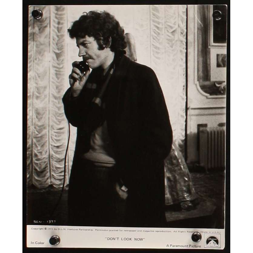 NE VOUS RETOURNEZ PAS Photo de film 3 20x25 - 1974 - Donald Sutherland, Nicholas Roeg