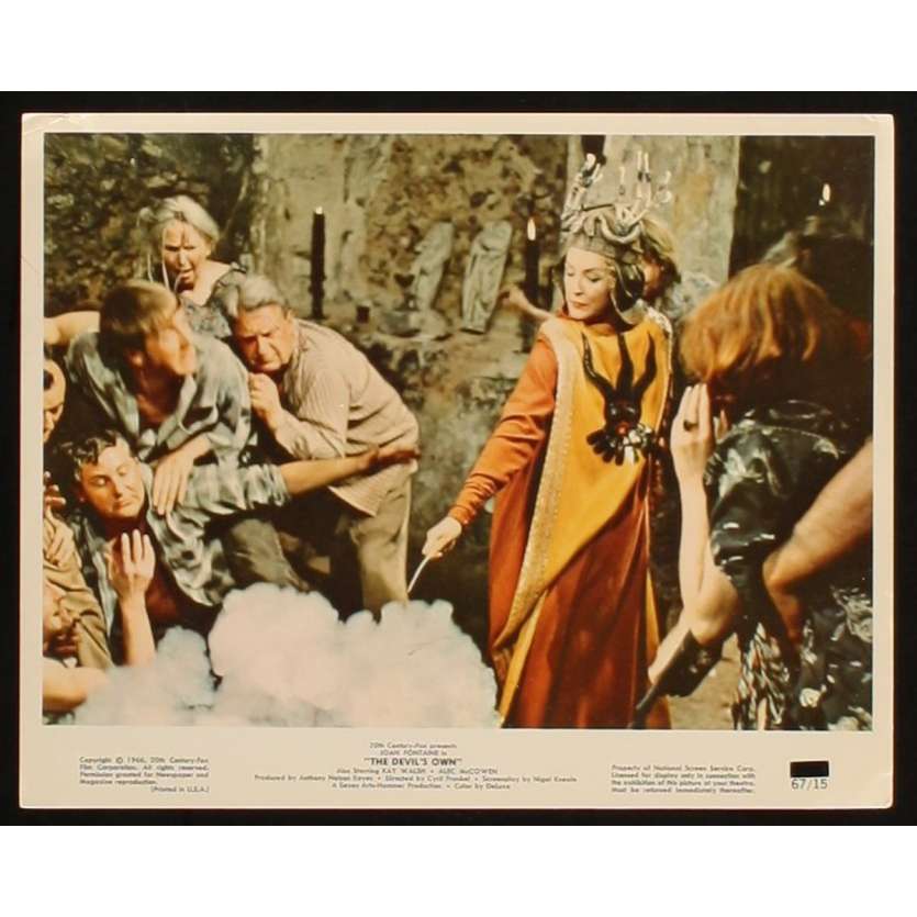 PACTE AVEC LE DIABLE Photo de film 2 20x25 - 1967 - Joan Fontaine, Cyril Frankel