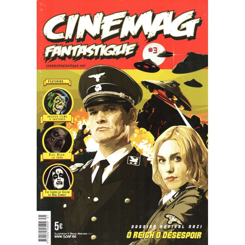 CINEMAG FANTASTIQUE N03 Fanzine 9x12 - 2014