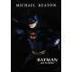 BATMAN LE DEFI Affiche de film 34x50 - 1992 - Michael Keaton, Tim Burton