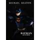 BATMAN LE DEFI Affiche de film  34x50 - 1992 - Michael Keaton, Tim Burton