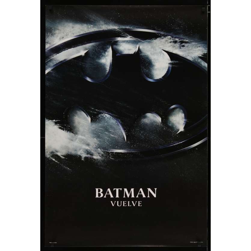 BATMAN RETURNS Penguin US Movie Poster  29x41 - 1992 - Tim Burton, Danny De Vito