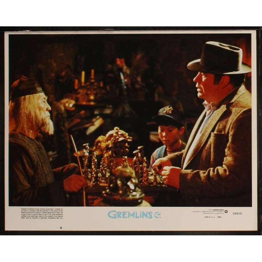 GREMLINS Photo de film 7 28x36 - 1984 - Zach Galligan, Joe Dante