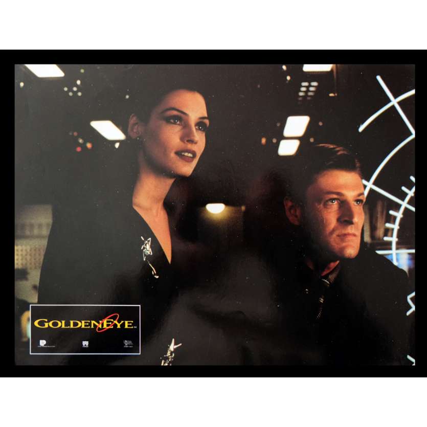 GOLDENEYE French Lobby Card 4 9x12 - 1995 - Martin Campbell, Pierce Brosnan