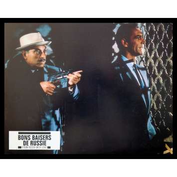 BONS BAISERS DE RUSSIE Photo 2 21x30 - R70 - Sean Connery, Terence Young