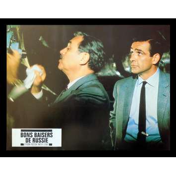 BONS BAISERS DE RUSSIE Photo 1 21x30 - R70 - Sean Connery, Terence Young