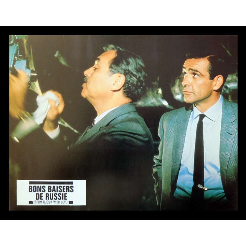 BONS BAISERS DE RUSSIE Photo 1 21x30 - R70 - Sean Connery, Terence Young