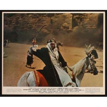 LAWRENCE OF ARABIA US Lobby Card 3 8x10 - R1971 - David Lean, Peter O'Toole