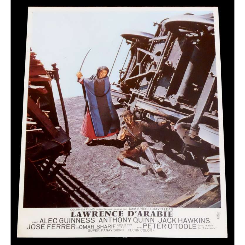 LAWRENCE OF ARABIA French Lobby Card 1 9x12 - R1971 - David Lean, Peter O'Toole