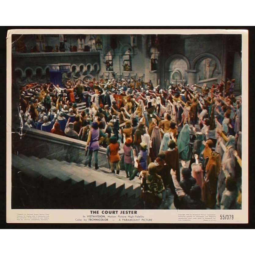 LE BOUFFON DU ROI Photo de film 4 20x25 - 1955 - Danny Kaye, Melvin Franck