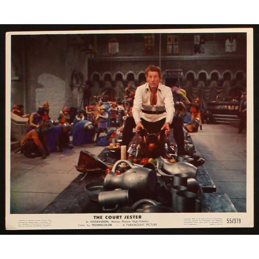 LE BOUFFON DU ROI Photo de film 1 20x25 - 1955 - Danny Kaye, Melvin Franck