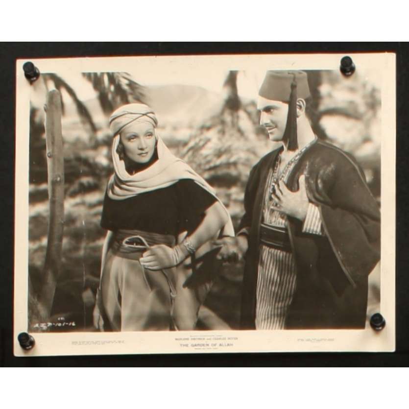 LE JARDIN D'ALLAH Photo de presse 1 20x25 - 1936 - Marlene Dietrich, Richard Boleslawski