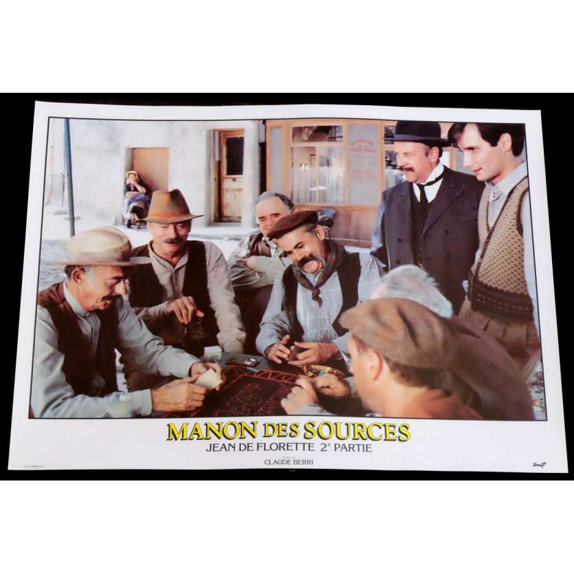 MANON DES SOURCES Photo de film 10 30x40 - 1986 - Yves Montand, Claude Berri