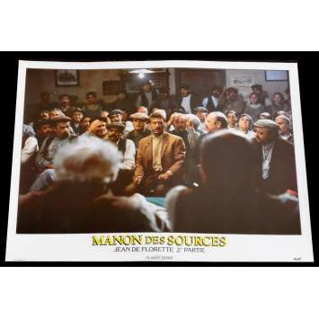 MANON DES SOURCES French Lobby Card 9 10x15 - 1986 - Claude Berri, Yves Montand