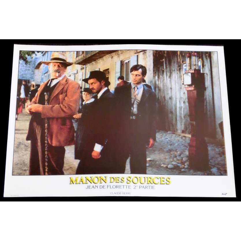 MANON DES SOURCES French Lobby Card 7 10x15 - 1986 - Claude Berri, Yves Montand