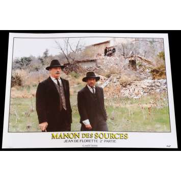 MANON DES SOURCES Photo de film 3 30x40 - 1986 - Yves Montand, Claude Berri MANON DES SOURCES Photo de film 3 30x40 - 1986 - Yves Montand, Claude Berri