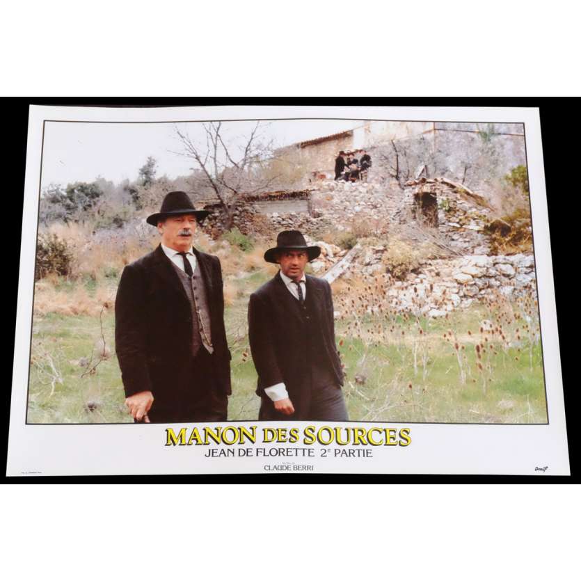 MANON DES SOURCES Photo de film 3 30x40 - 1986 - Yves Montand, Claude Berri