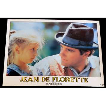 JEAN DE FLORETTE Photo de film 18 30x40 - 1986 - Gérard Depardieu, Claude Berri