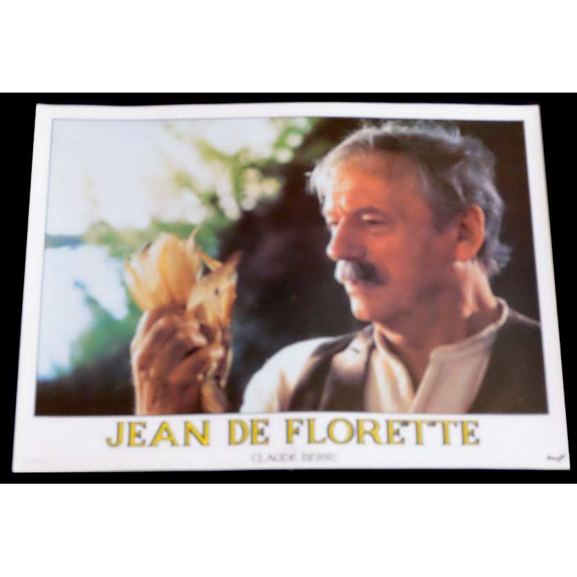 JEAN DE FLORETTE Photo de film 15 30x40 - 1986 - Gérard Depardieu, Claude Berri