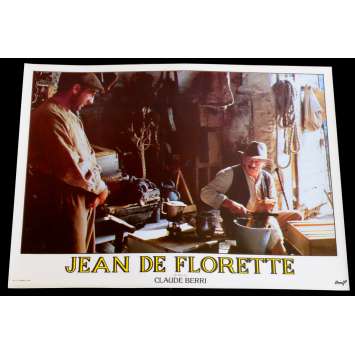 JEAN DE FLORETTE French Lobby Card 10 10x15 - 1986 - Claude Berri, Gérard Depardieu