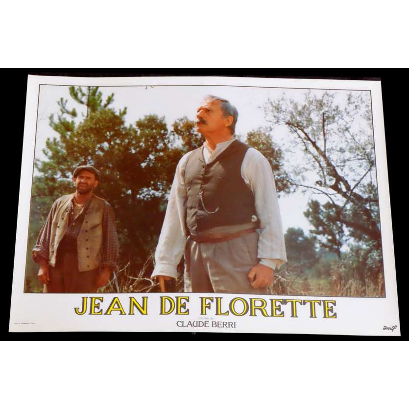 JEAN DE FLORETTE Photo de film 9 30x40 - 1986 - Gérard Depardieu, Claude Berri
