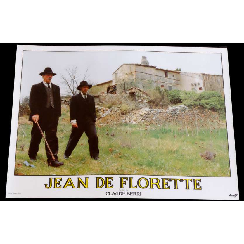 JEAN DE FLORETTE Photo de film 8 30x40 - 1986 - Gérard Depardieu, Claude Berri
