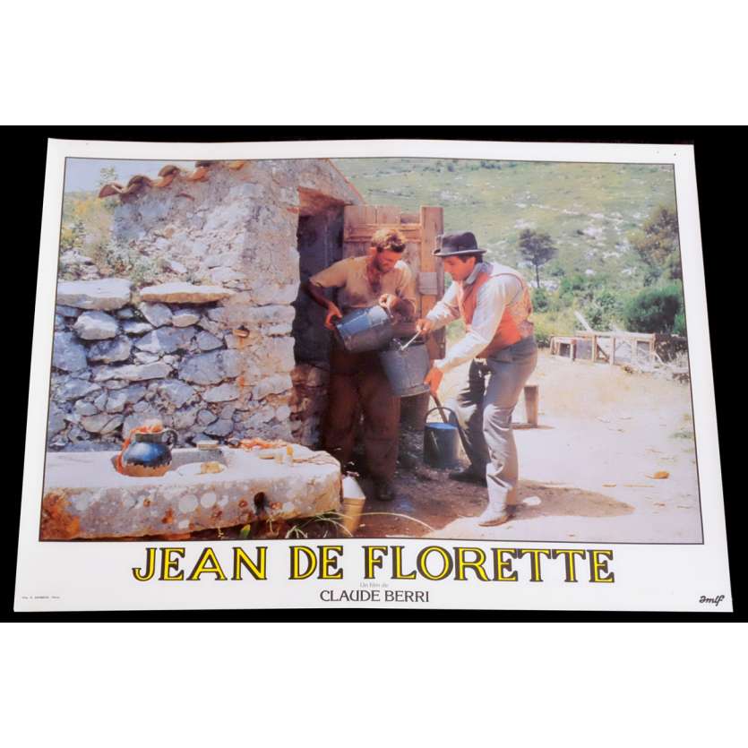 JEAN DE FLORETTE French Lobby Card 7 10x15 - 1986 - Claude Berri, Gérard Depardieu