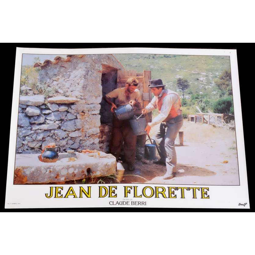 JEAN DE FLORETTE Photo de film 7 30x40 - 1986 - Gérard Depardieu, Claude Berri