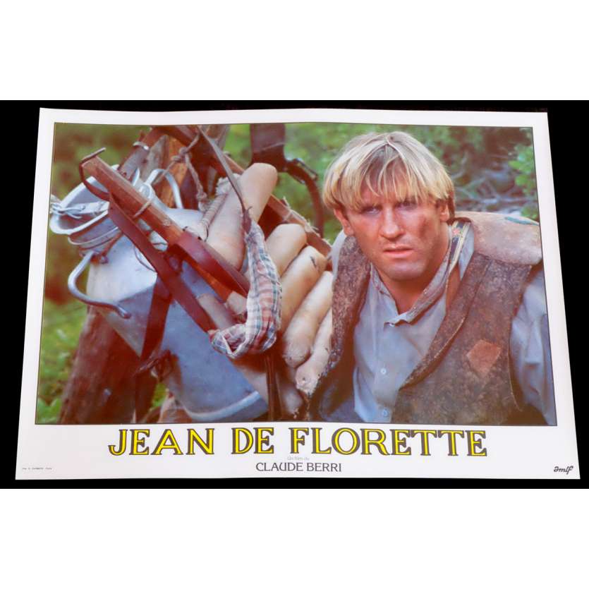 JEAN DE FLORETTE French Lobby Card 6 10x15 - 1986 - Claude Berri, Gérard Depardieu