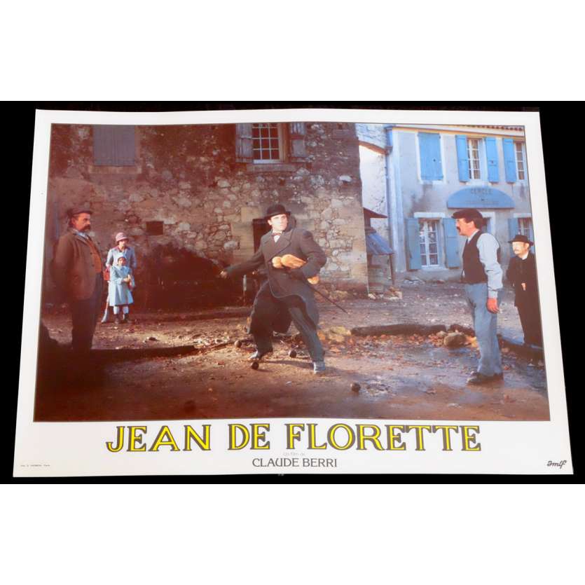 JEAN DE FLORETTE French Lobby Card 5 10x15 - 1986 - Claude Berri, Gérard Depardieu